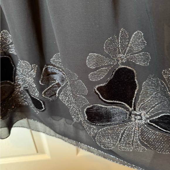 Max Studio chiffon dress - Picture 3 of 4